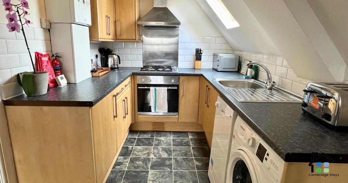 Jg 2br Apartemen Cambridge (Cambridgeshire)
